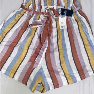 flowy shorts, hollister ultra high rise